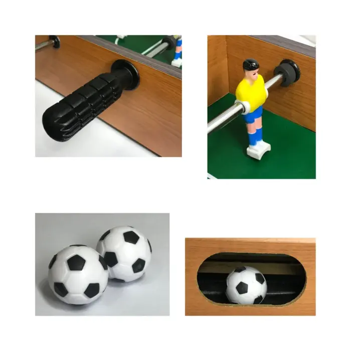 Brinquedo Mesa De Pebolim (FlaFlu) de 52x30cm - Toy King - Imagem 6