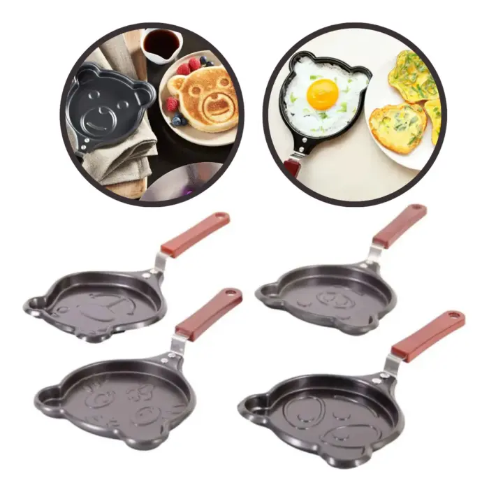 Frigideiera Iron Max Bichos de 26cm Compativel com Indução - Thika - Imagem 6