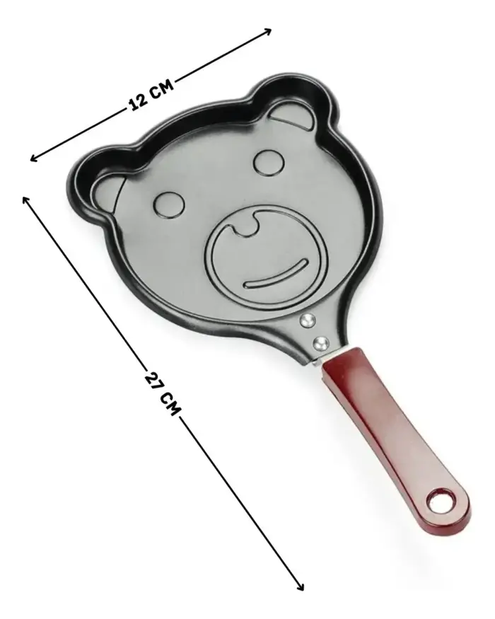 Frigideiera Iron Max Bichos de 26cm Compativel com Indução - Thika - Imagem 3