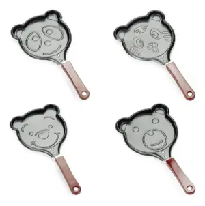 Frigideiera Iron Max Bichos de 26cm Compativel com Indução - Thika - Imagem 5