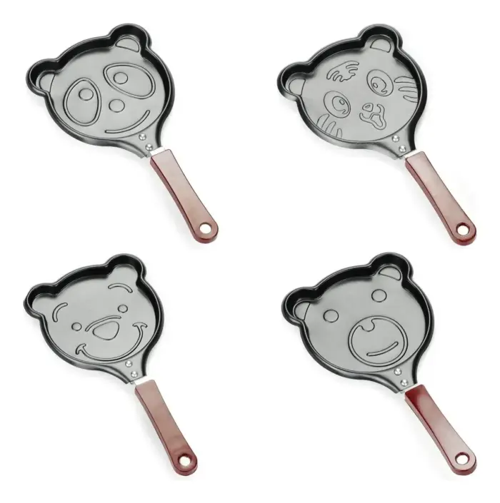 Frigideiera Iron Max Bichos de 26cm Compativel com Indução - Thika - Imagem 5