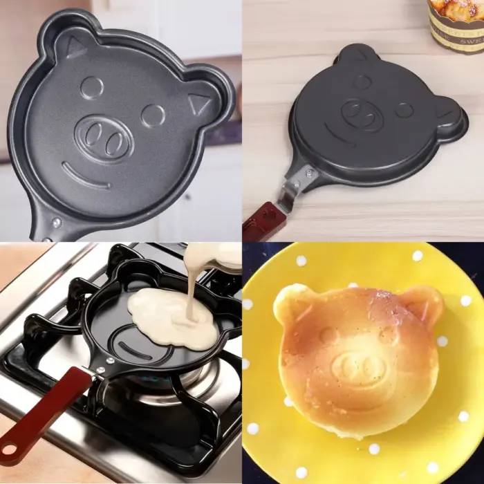 Frigideiera Iron Max Bichos de 26cm Compativel com Indução - Thika - Imagem 2