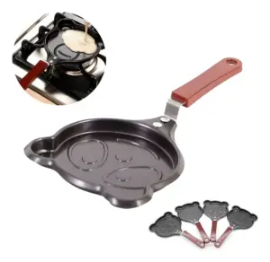 Frigideiera Iron Max Bichos de 26cm Compativel com Indução - Thika
