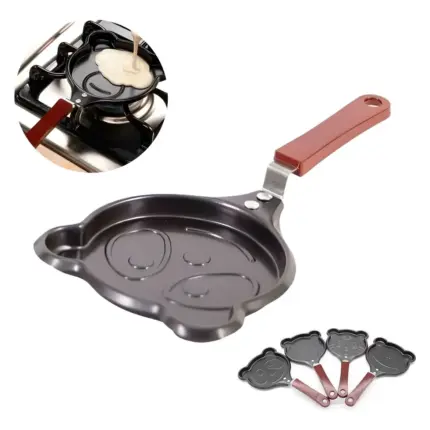 Frigideiera Iron Max Bichos de 26cm Compativel com Indução - Thika