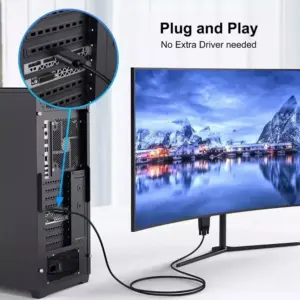 Cabo HDMI x VGA Plug and Play de 2 Metros - MB Tech - Imagem 3