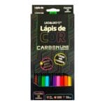 Lápis de Cor CarbonLine 12 Cores - Leo&Leo
