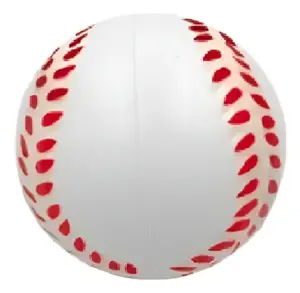 Brinquedo Bolinha Fisio de PVC e Espuma com Estampa Esportes TK-AB3246 - Toy King - Imagem 3