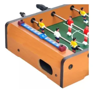 Brinquedo Mesa De Pebolim (FlaFlu) de 52x30cm - Toy King - Imagem 2