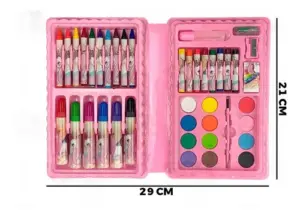 Maleta de Pintura com 42 Peças + Desenho Unicónio Mágico TK-CR12 - Toy King - Imagem 2