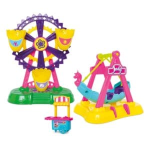 Brinquedo Parque de Diversões da Judy - Samba Toys - Imagem 2