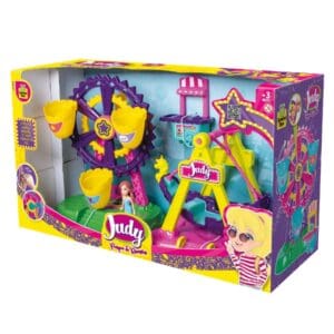 Brinquedo Parque de Diversões da Judy - Samba Toys