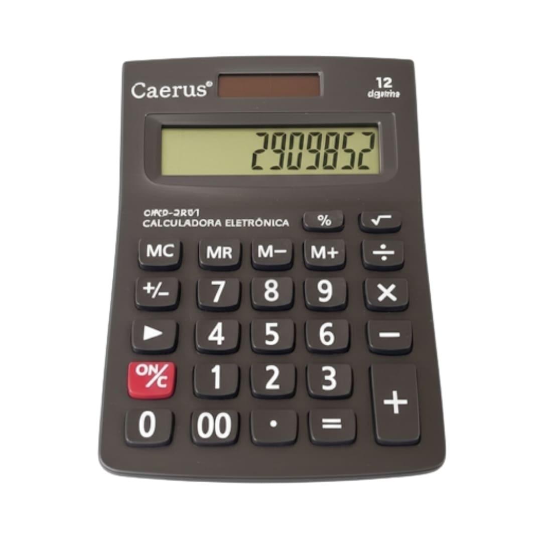 Calculador Eletrônica 12 Digitos CRS-3851 - Caerus - Imagem 1
