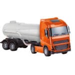 Brinquedo Caminhão Truck Bruto Tanque de 35cm - Samba Toys