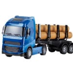 Brinquedo Caminhão Truck Bruto TanqueLogging de 35cm - Samba Toys