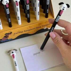 Caneta Apagável Dog Tongue 0,5mm Sortida - Fofy - Imagem 2