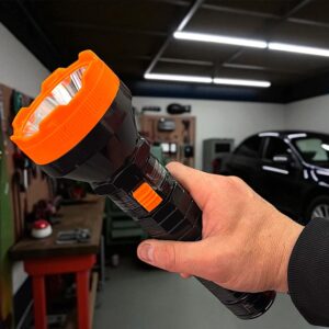 Lanterna Recarregavel de 26cm 5W e Bateria de 1500mAh CR-3263 - Caerus - Imagem 2