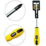 Chave Phillips 1/4x6" PRO com Cabo Emborrachado e Ímã na Ponta - Startools