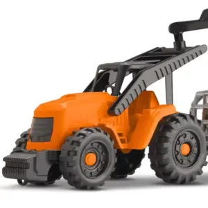Brinquedo Trator com Super Garra + Carretinha - Orange Toys - Imagem 3