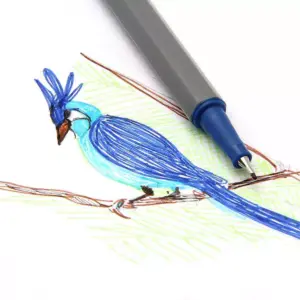 Caneta Hidrográfica FineLiner 0.4mm - BRW - Imagem 2