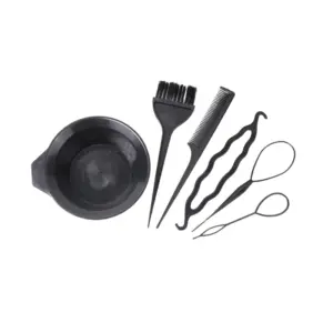 Kit Profisional para Tintura de Cabelo com 6 Peças - DUKE