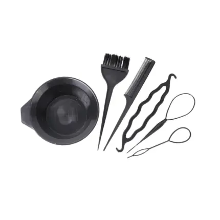 Kit Profisional para Tintura de Cabelo com 6 Peças - DUKE