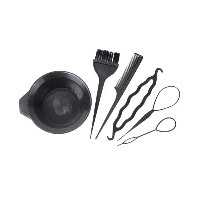 Kit Profisional para Tintura de Cabelo com 6 Peças - DUKE - Imagem 1