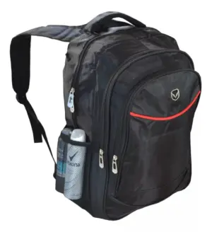 Mochila Notebook com Alça Acolchoada executiva Pretra - Yepp - Imagem 2