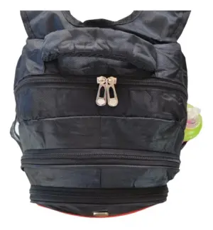 Mochila Notebook com Alça Acolchoada executiva Pretra - Yepp - Imagem 4