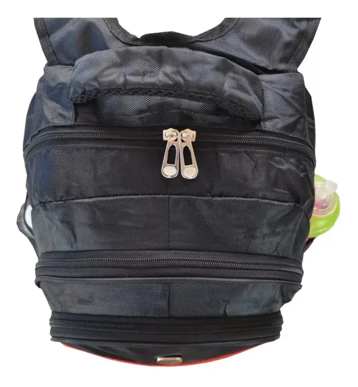Mochila Notebook com Alça Acolchoada executiva Pretra - Yepp - Imagem 4