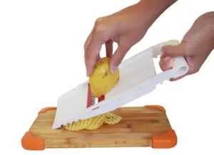 Multi Cortador de Legumes e Saladas com Lâminas - Keita - Imagem 4