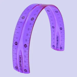 Régua Flexível de 30cm - Leo&Leo - Imagem 3