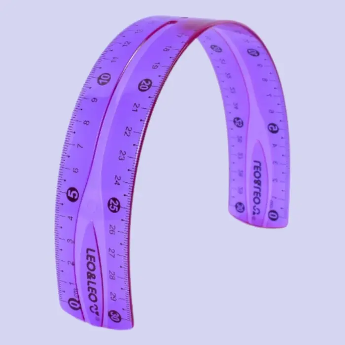 Régua Flexível de 30cm - Leo&Leo - Imagem 3