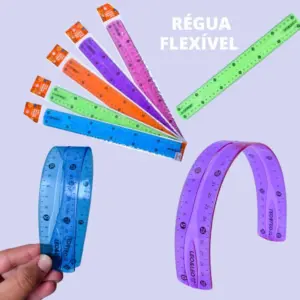 Régua Flexível de 30cm - Leo&Leo - Imagem 4