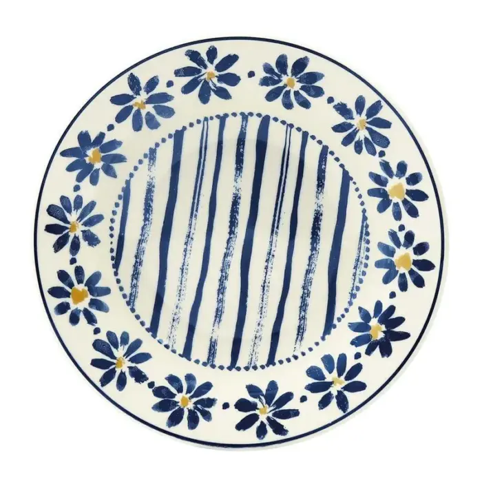 Prato Fundo 21,5cm Donna Margaridas - Oxford - Imagem 1