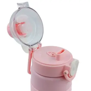 Garrafinha Isotérmica de 700ML - Amigold - Imagem 4