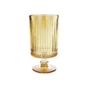 Vaso Decorativo Esplendor Âmbar 10x18,7cm - Lanty