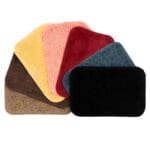 Tapete Felpudo 40x58cm de Poliéster Antiderapante - Rio Home