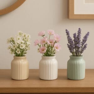 Vaso de Cerâmica 9,5x9,5x8,5 DVA675 - IC - Imagem 4