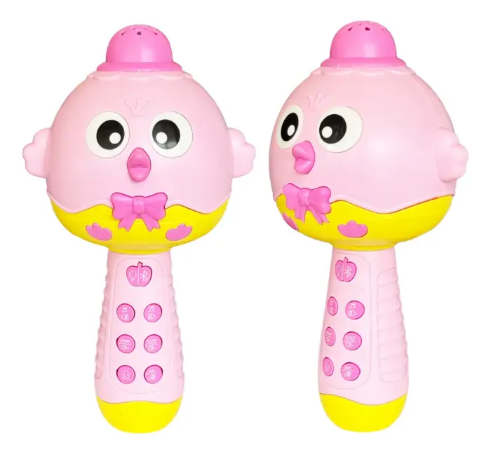 Microfone e Caixa de Som Bluetooth com Histórias, Musicas e Efeitos de Voz Recarregável - Dream Toys - Imagem 4