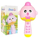 Microfone e Caixa de Som Bluetooth com Histórias, Musicas e Efeitos de Voz Recarregável - Dream Toys