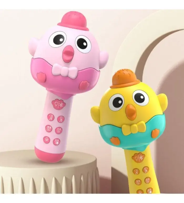 Microfone e Caixa de Som Bluetooth com Histórias, Musicas e Efeitos de Voz Recarregável - Dream Toys - Imagem 3