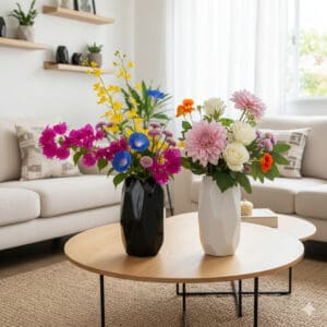 Vaso de Cerâmica Ice de 13cm 1863 - Sortido - Imagem 2