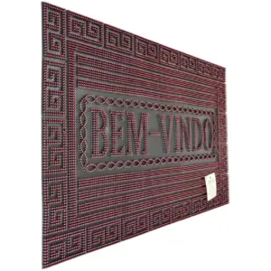Capacho / Tapete BEM VINDO de Poliétireno 58x38cm - Wincy - Imagem 6