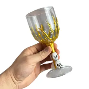 Taça de Plástico de 17cm Temática de Halloween - Imagem 2