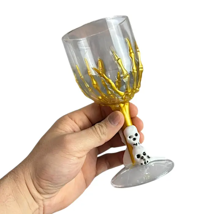 Taça de Plástico de 17cm Temática de Halloween - Imagem 2