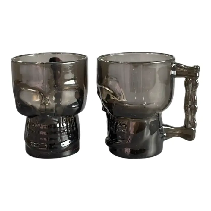 Kit com 2 Cálices de Plástico de 6cm cada - Halloween Party - Imagem 1