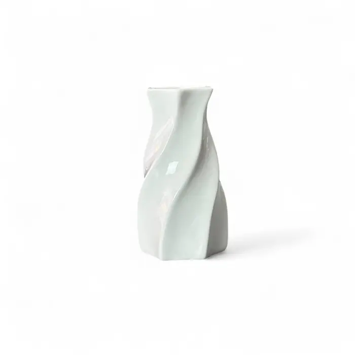Vaso de Cerâmica Snow de 13cm TP1862 - Sortido - Imagem 1