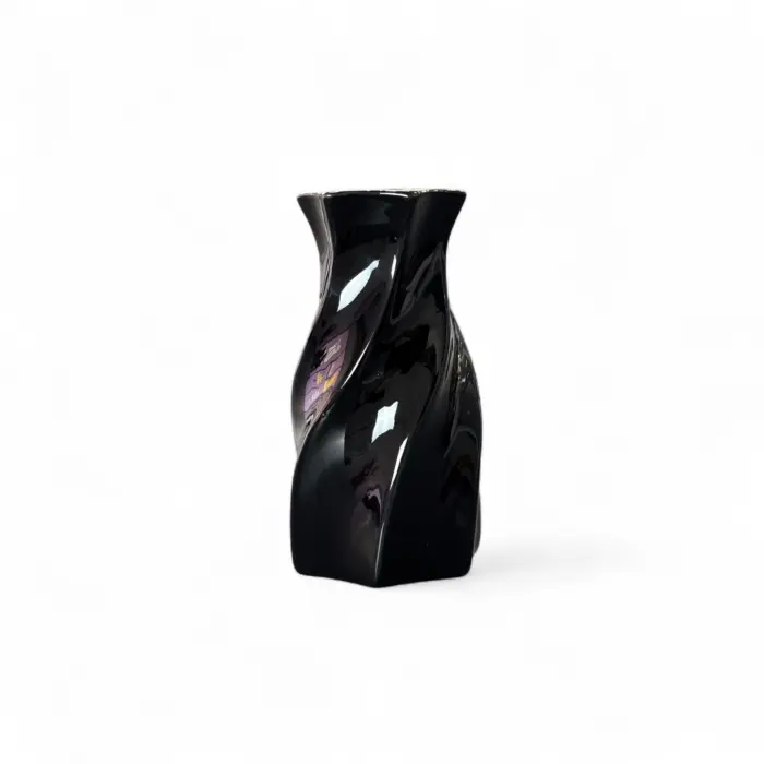 Vaso de Cerâmica Snow de 13cm TP1862 - Sortido - Imagem 3