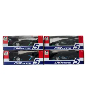 Brinquedo Carrinho de Controle Remoto com 4 Canais Car Victor 5 - MIKI TOY - Imagem 3