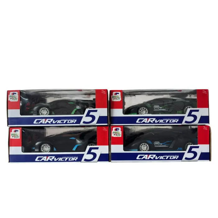 Brinquedo Carrinho de Controle Remoto com 4 Canais Car Victor 5 - MIKI TOY - Imagem 3